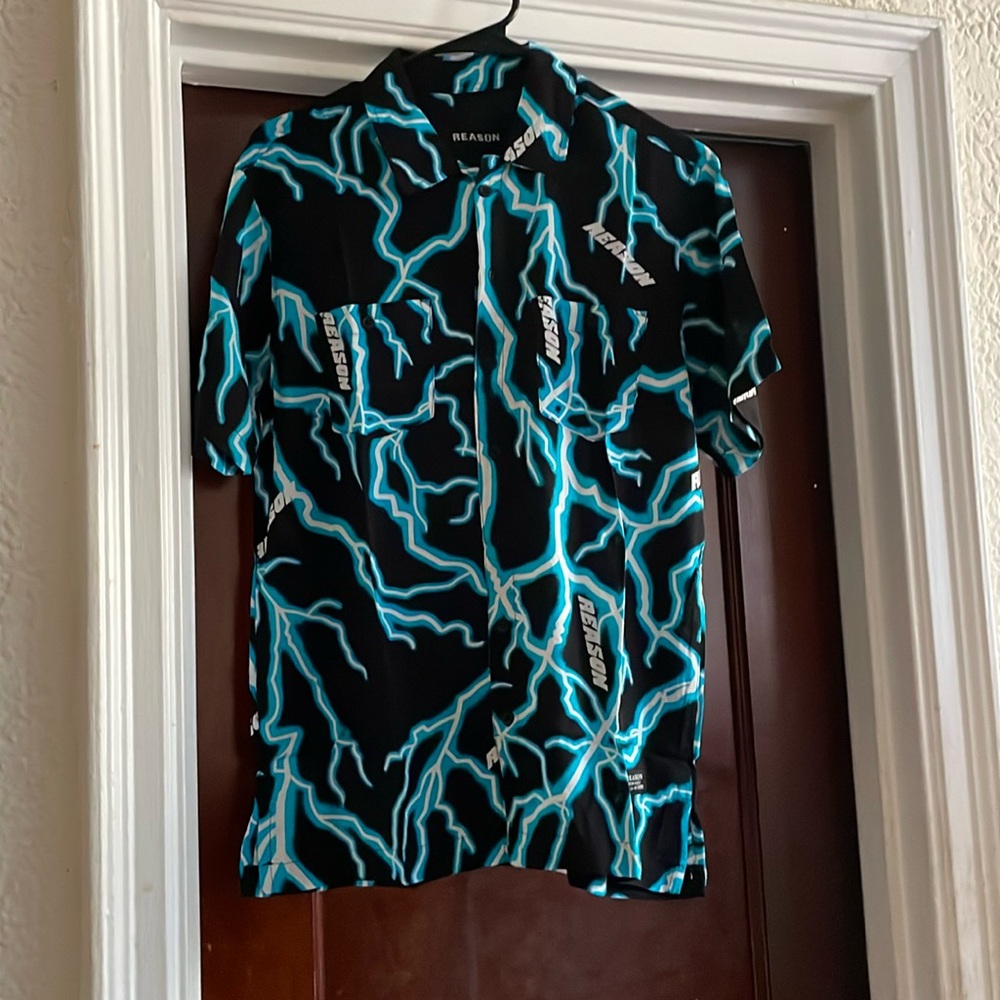 Reason men button down